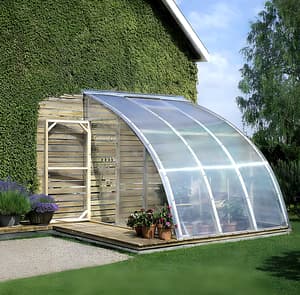 Norhage Vegg 300 10x20 Wooden Lean-To