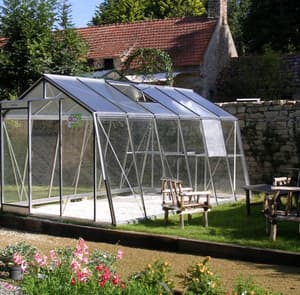 ACD 10x14 Sloping Wall Silver