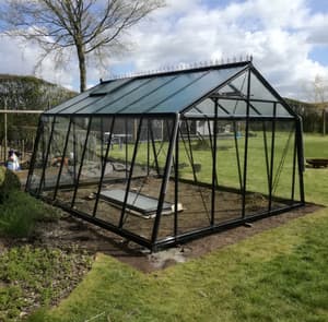 ACD 12x14 Sloping Wall Black