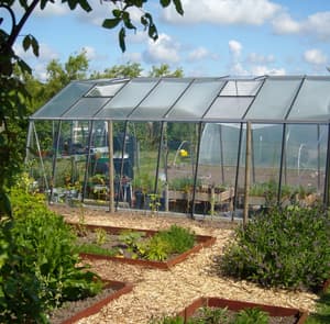 ACD 12x20 Sloping Wall Silver