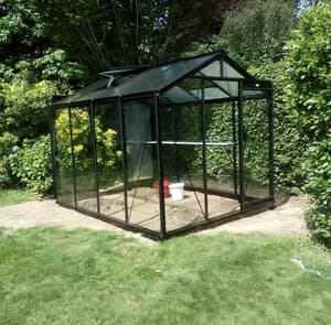ACD 8x10 Straight Wall Black