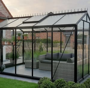ACD 8x12 Straight Wall Black