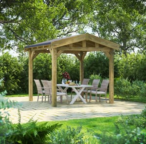Power 10x10 Apex Gazebo