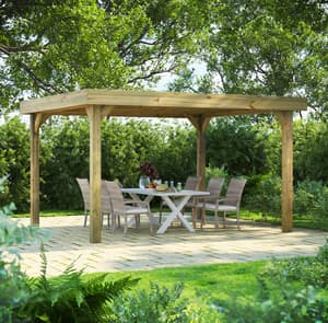 Power 12x14 Gazebo