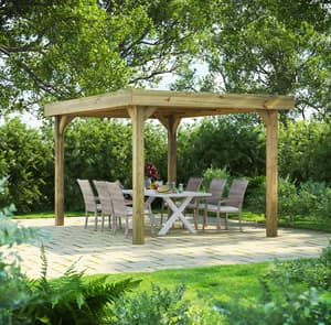 Power 14x10 Gazebo