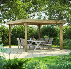 Power 14x12 Gazebo