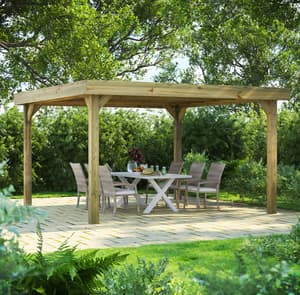 Power 14x14 Gazebo