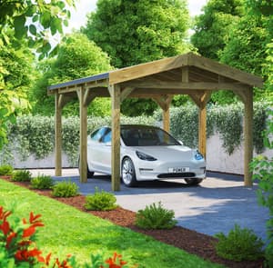 Power 16x12 Apex Gazebo