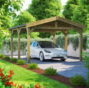 Power 16x14 Apex Gazebo