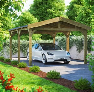 Power 18x14 Apex Gazebo