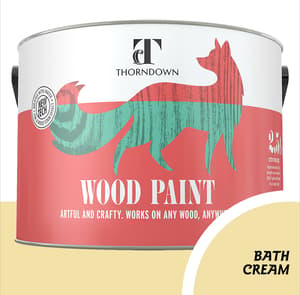Thorndown Bath Cream Wood Paint 2.5L
