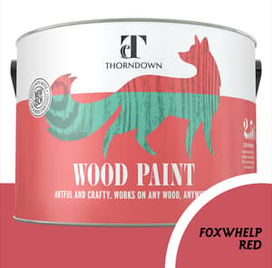 Thorndown Foxwhelp Red Wood Paint 2.5L