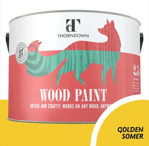 Thorndown Golden Somer Wood Paint 2.5L