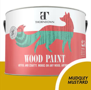 Thorndown Mudgley Mustard Wood Paint 2.5L