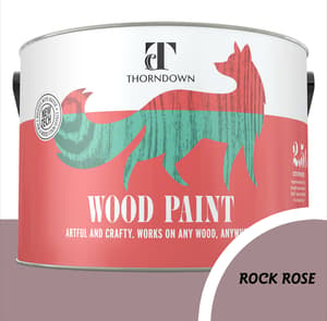Thorndown Rock Rose Wood Paint 2.5L