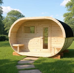 Palmako Anette 3.0 Home Sauna