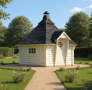 Palmako Eva 3.2m Log Cabin
