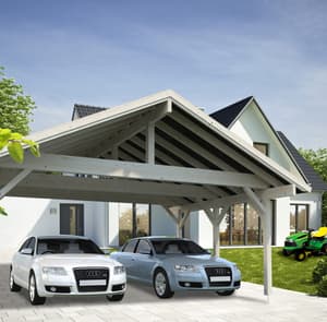 Palmako Robert 20.6 Wooden Carport