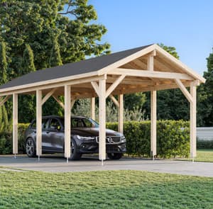 Palmako Robert 23.1 Wooden Carport