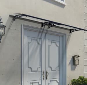 Palram Canopia Altair 3000 Door Canopy Dark Grey