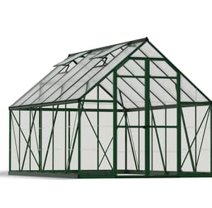 Palram Canopia Balance Green 8x12 Polycarbonate 