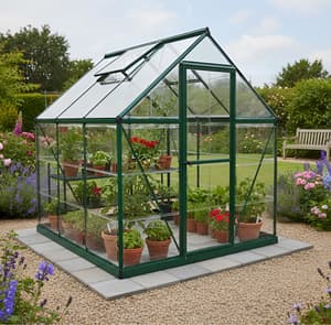 Palram Canopia Hybrid 6x6 Green Polycarbonate