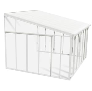 Palram Canopia SanRemo Veranda 4m x 4.3m White