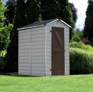 Palram Canopia 4x6 Plastic Skylight Tan Shed
