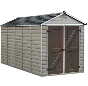 Palram Canopia 6x12 Plastic Skylight Tan Shed