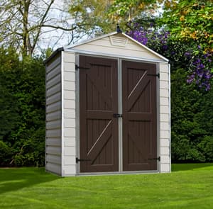 Palram Canopia 6x3 Plastic Skylight Tan Shed