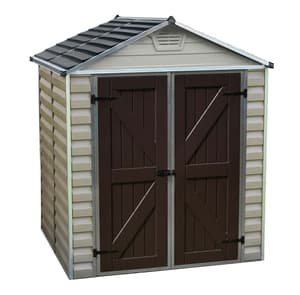 Palram Canopia 6x5 Plastic Skylight Tan Shed