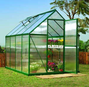 Palram Canopia Mythos 6x8 Green Poly