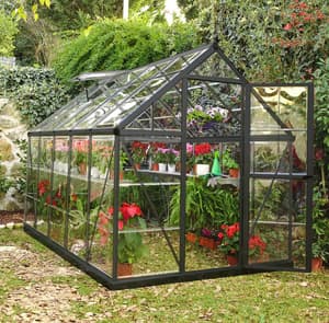 Palram Canopia Harmony 6x10 Grey Clear Poly