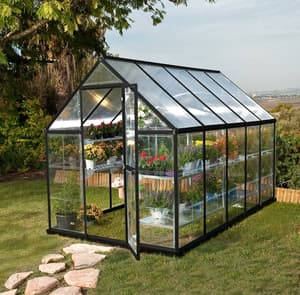 Palram Canopia Hybrid 6x10 Grey Poly