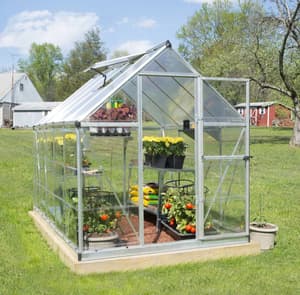 Palram Canopia Hybrid 6x10 Silver Poly