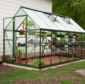 Palram Canopia Hybrid 6x12 Green Poly