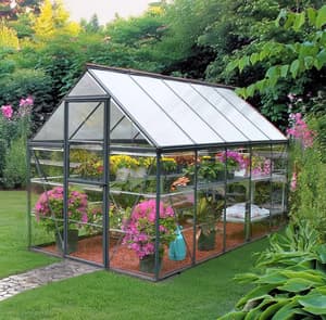 Palram Canopia Hybrid 6x10 Green Poly
