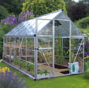 Palram Canopia Hybrid 6x12 Silver Poly