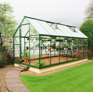 Palram Canopia Hybrid 6x14 Green Poly