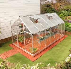 Palram Canopia Hybrid 6x14 Silver Poly