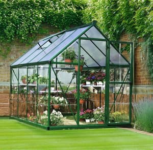 Palram Canopia Hybrid 6x8 Green Polycarbonate