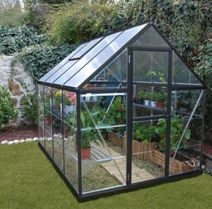 Palram Canopia Hybrid 6x8 Grey Poly