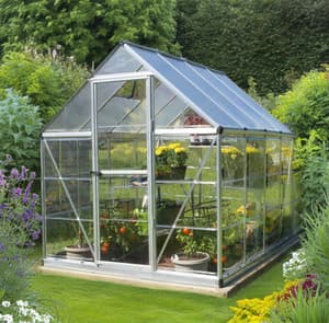 Palram Canopia Hybrid 6x8 Silver Poly