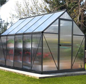 Palram Canopia Mythos 6x10 Grey Poly