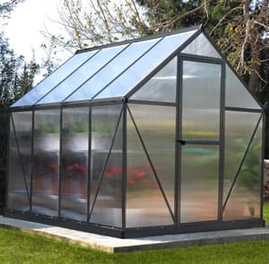 Palram Canopia Mythos 6x6 Grey Polycarbonate