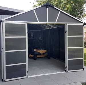 Palram Canopia Yukon 11x17 Plastic Shed 