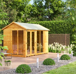 Power 10x6 Apex Summerhouse