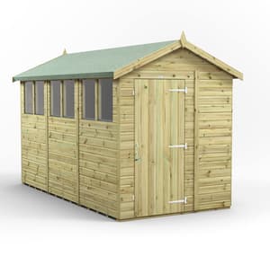 Power 12x6 Premium Apex Wooden Shed