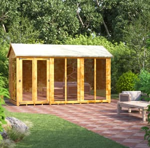 Power 12x6 Apex Summerhouse