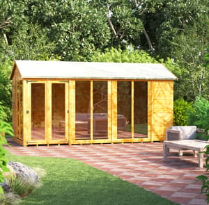 Power 14x6 Apex Summerhouse